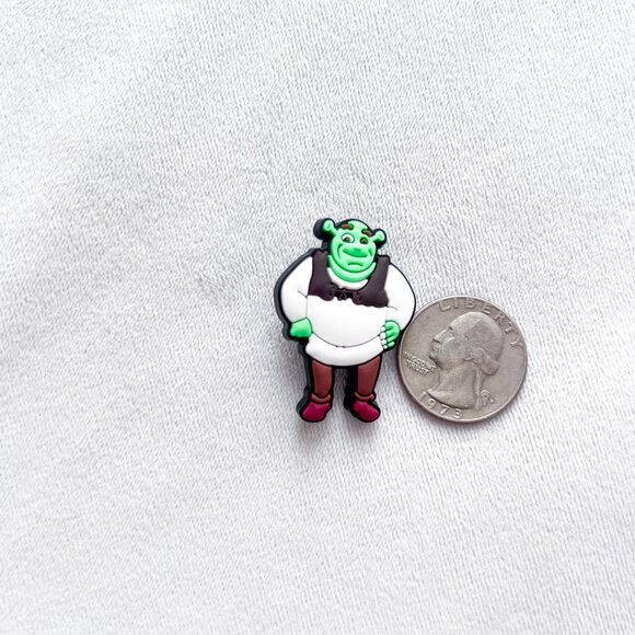Shrek Crocs Shoe Charm - Picture 2 of 3